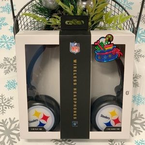 NFL Steelers Soar Wireless Headphones